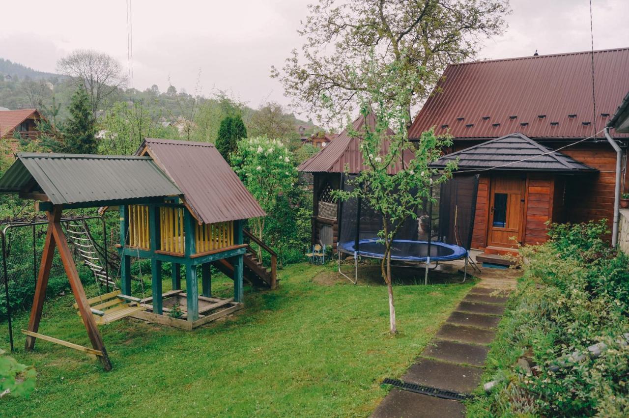 Будиночок В Карпатах Yaremtche Extérieur photo